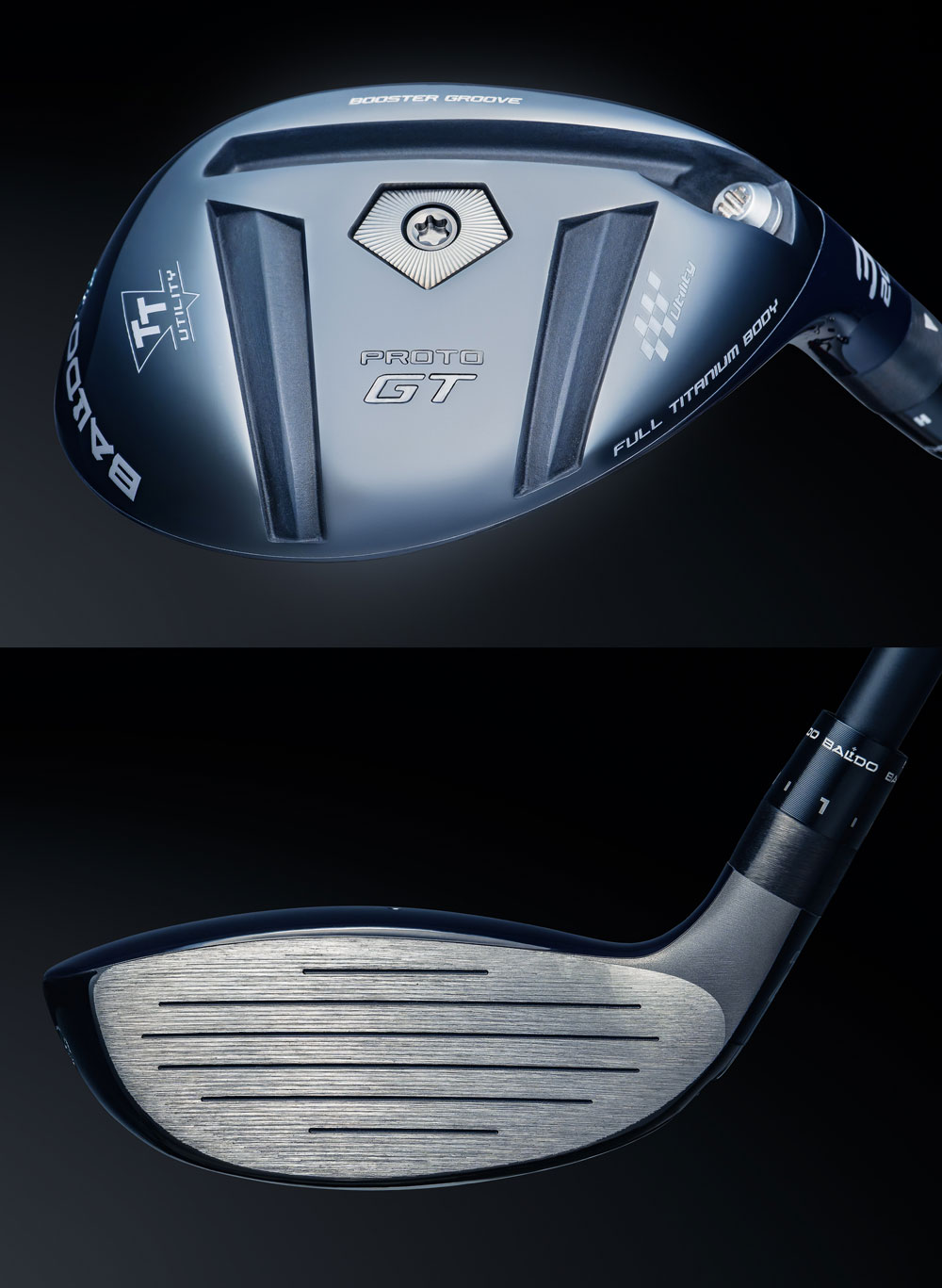 【特注カスタムクラブ】バルド BALDO TT ユーティリティ GT プロトTT UTILITY GT PROTO スチールファイバー iシリーズ Private Reserve(プライベートリザーブ) シャフト