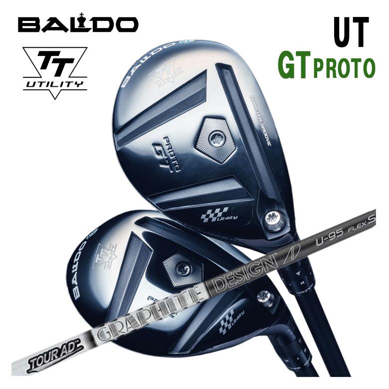 Rakuten - 【ポイントアップ！全品5倍！ 6/20 20:00 - 6/26 01:59まで】バルド BALDO TT ユーティリティ GT プロトTT UTILITY GT PROTOグラファイトデザインTOUR AD U シャフト