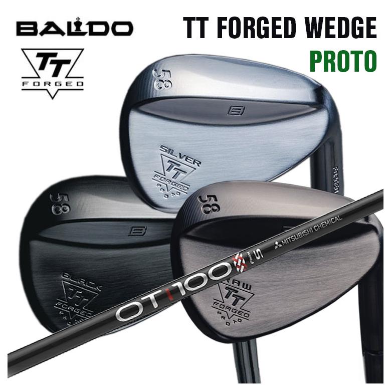 バルド BALDO TT フォージドウェッジ プロトTT FORGED WEDGE PROTO三菱ケミカルOT TOUR アイアン