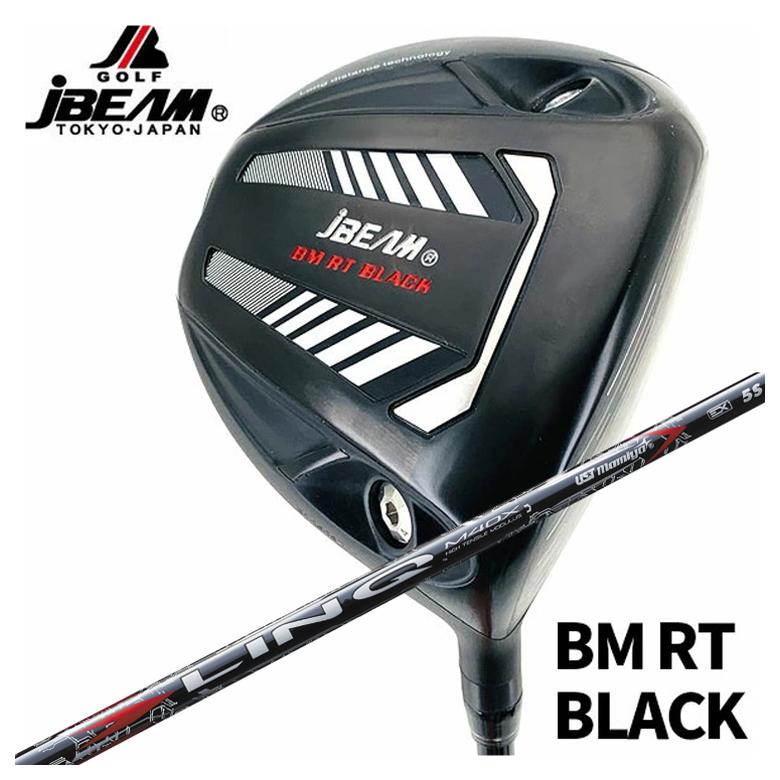 Rakuten - JBEAM（Jビーム）BM RT BLACK ドライバーUSTマミヤ LIN-Q RED EX【リンク】レッド シャフト