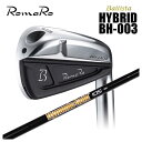 ロマロ RomaRoBallista HYBRID BH-003トゥルーテンパーダイナミックゴールド105 オニキスブラック ONYX BLACK シャフト