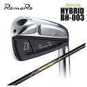 ロマロ RomaRoBallista HYBRID BH-003トゥルーテンパーダイナミックゴールドMID 95 ツアーイシュー ガンメタル シャフト