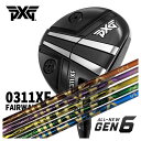 PXG GEN6 0311XF フェアウェイウッドTRPX WAVEX ウェーブ DR&FW シャフト【シニア・レディース】