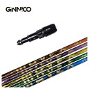 【スリーブ付きシャフト】GINNICO ジニコ スリーブTRPX WAVEX ウェーブ DR&FW シャフト【シニア・レディース】