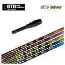 【全品ポイント5倍! 7/4 20:00〜7/11 01:59まで】GTD用スリーブ付シャフトTRPX(ティーアールピーエックス)WAVEX ウェーブ DR&F...