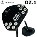 【お買い物マラソン全品ポイント5倍!5/9 20:00~5/16 01:59まで】LABゴルフ OZ.1 パター オージーワンマレット型 ラブゴルフ ゼロトルク...
