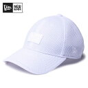 ニューエラ ゴルフ キャップ9FORTY Spacer Mesh ボックスロゴ14391401 ホワイト NEW ERA GOLF