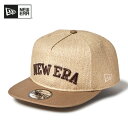 ニューエラ ゴルフ キャップThe Golfer Paper アーチロゴ ベージュ14391275 NEW ERA GOLF