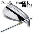 ロマロ RomaRoRay SX-S ウェッジ トゥルーテンパーダイナミックゴールド シャフト