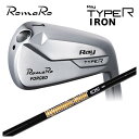 ロマロ RomaRoRay TYPE R アイアントゥルーテンパーダイナミックゴールド105 オニキスブラック ONYX BLACK シャフト