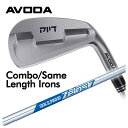 【全品ポイント5倍! 7/4 20:00〜7/11 01:59まで】アボダゴルフ AVODACombo/Same Length Ironsコンボ/セイム レング...
