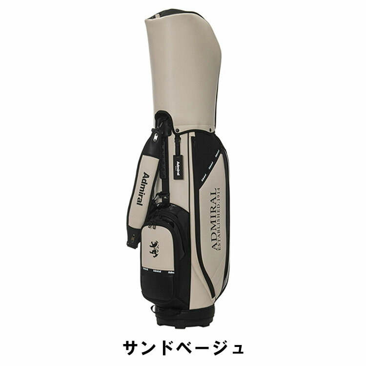 アドミラル ゴルフカート キャディバッグ トラッド9.0型 46インチ対応ADMIRAL GOLF...