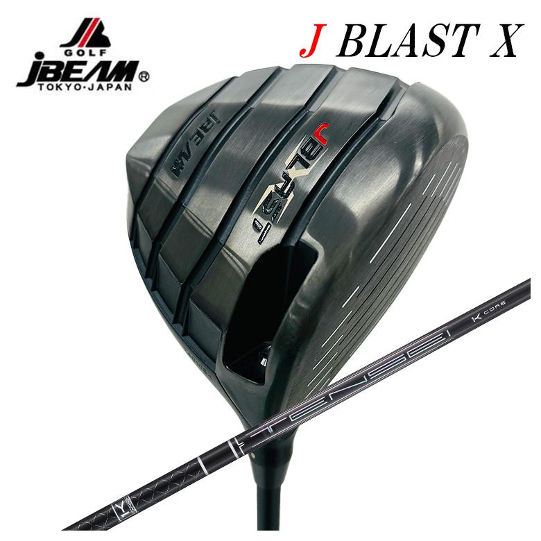 乐天商城 - 【5月1日12:00-23:59まで！全品ポイント10倍！】【特注カスタムクラブ】 JBEAM（Jビーム）J BLAST X ジェーブラスト エックス ドライバー三菱ケミカルTENSEI Pro ブラック Black 1K シャフト