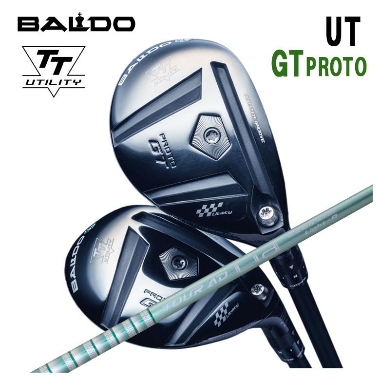 Rakuten - 【ポイントアップ！全品5倍！ 6/20 20:00 - 6/26 01:59まで】バルド BALDO TT ユーティリティ GT プロトTT UTILITY GT PROTO グラファイトデザインTOUR(ツアー) AD Lia HB シャフト