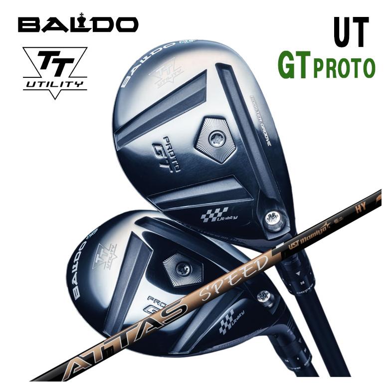 バルド BALDO TT ユーティリティ GT プロトTT UTILITY GT PROTO USTマミヤATTAS SPEED(アッタススピード) HY シャフト