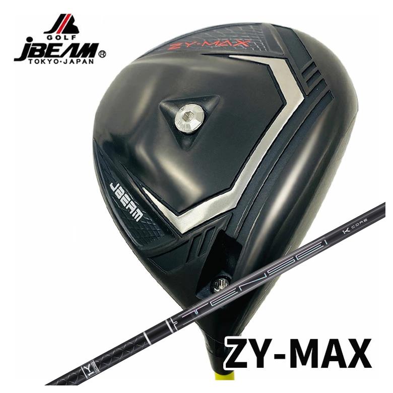 【特注カスタムクラブ】JBEAM ZY-MAX ドライバー三菱ケミカルTENSEI Pro ブラック Black 1K シャフト