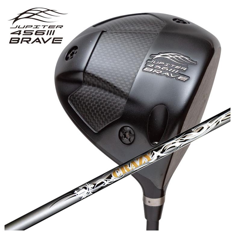 ジュピター JUPITER 456BRAVE III ドライバークレイジー(CRAZY)エール(Ai ...