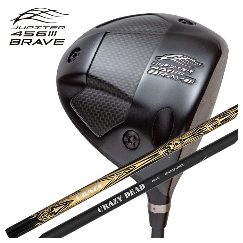 ジュピター JUPITER 456BRAVE III ドライバークレイジー(CRAZY)CRAZY  ...