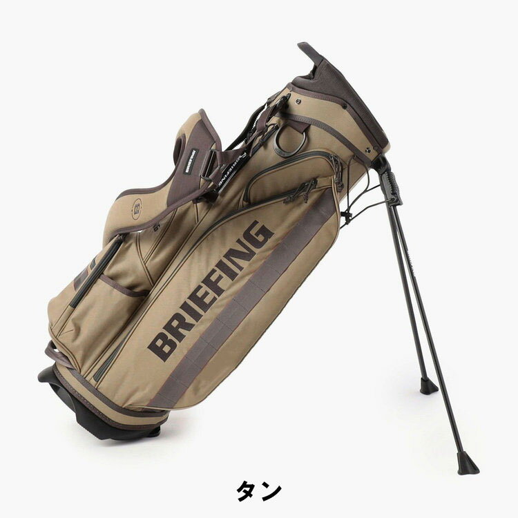 �֥꡼�ե��� ����ե�����ɥХå� 9.5��BRIEFING GOLF ����ǥ��Хå� BRG253D03CR-4 #04 ����������4