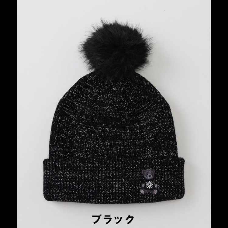 セント アンドリュース ニットキャップベアラメニットビーニー ユニセックスニット帽 St ANDREWS042-6987120 ゴルフ