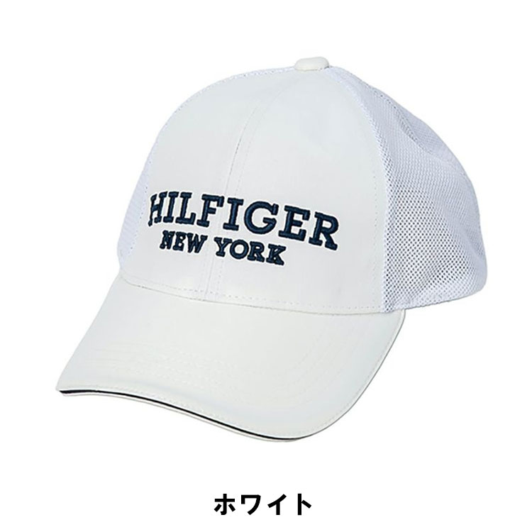 【全品ポイント5倍！4/4 20:00-4/10 1:59まで】【大特価！】トミーヒルフィガー ゴルフキャップ メッシュTOMMY HILFIGER THMB5S01