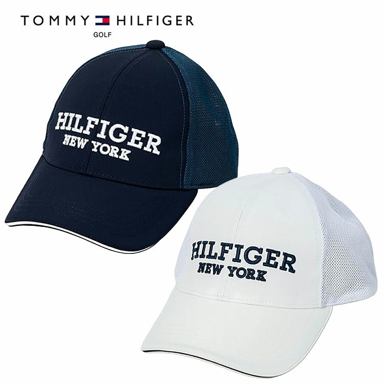【全品ポイント5倍！4/4 20:00-4/10 1:59まで】【大特価！】トミーヒルフィガー ゴルフキャップ メッシュTOMMY HILFIGER THMB5S01