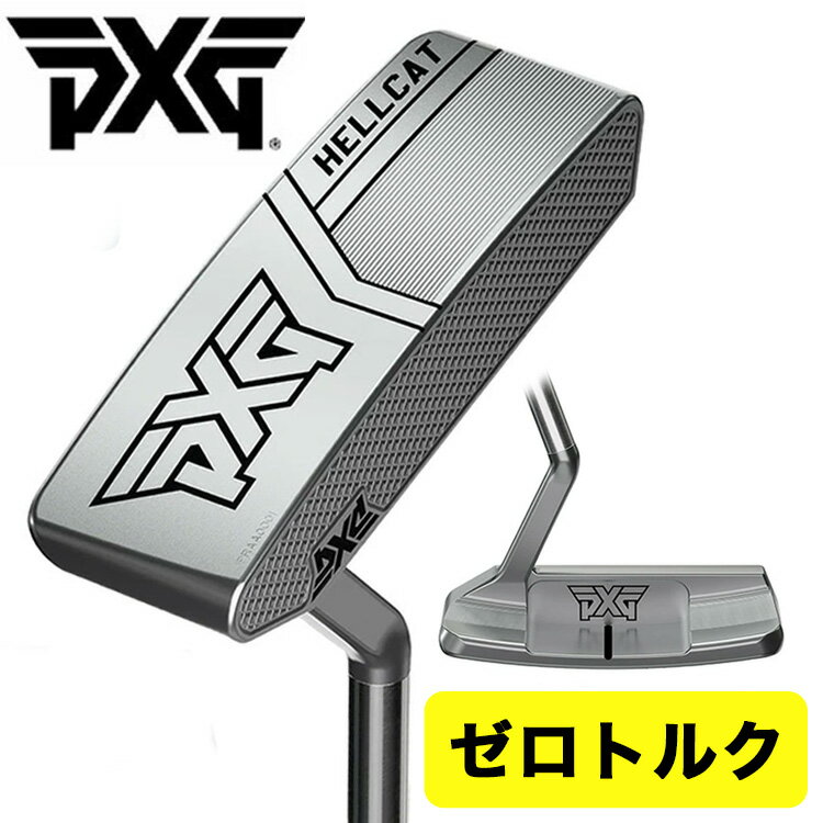 【日本正規品】PXG Hellcat ZT Zero Torque Putterヘルキャット ゼロトルク パター トルクレス
