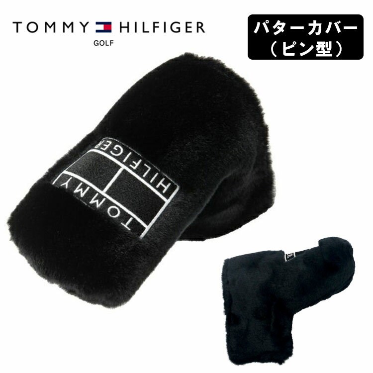 【大特価！】トミーヒルフィガーヘッドカバー パターカバー ブレード用 ボアTOMMY HILFIGER THMG3FH4 ピン型 ゴルフ