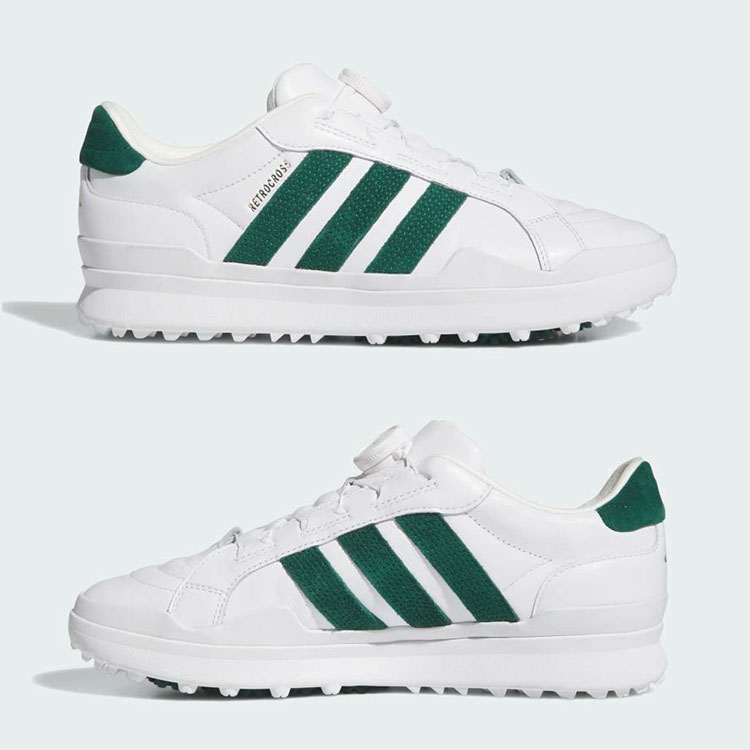 【大特価】アディダス adidas ゴルフシューズレトロクロス グリップモア ボアRETRO...