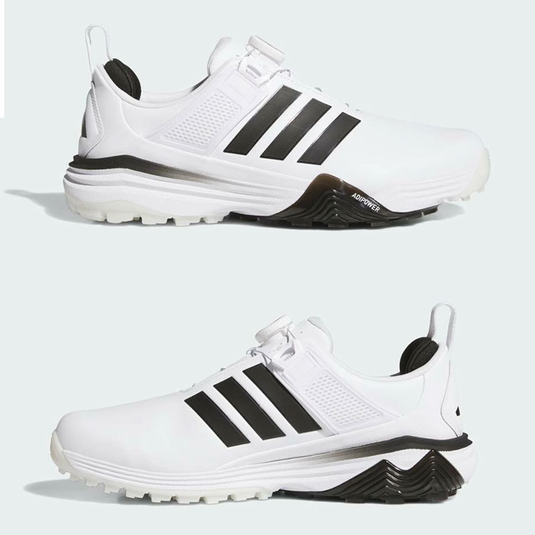 アディダス adidas ゴルフシューズアディパワー 26 ボアADIPOWER 26 BOA SPIKELESS...