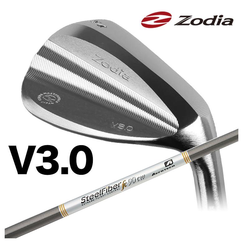 Rakuten - Zodia ゾディア V3.0 ウェッジスチールファイバー FCシリーズ　シャフト