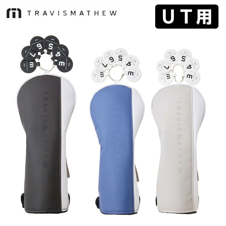 トラヴィスマシュー TRAVISMATHEW ヘッドカバー ユーティリティ用RTM ユーティリティウッド ヘッドカバー7AN929 ゴルフ...