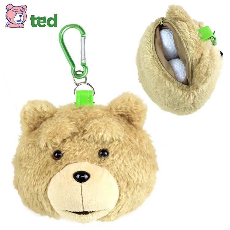 ■サイズ：約120×140×100（mm） ■材　質：ポリエステル ■ボール2個収納可 人気のtedがボールポーチに！ ※ボールは別売りです ※当日発送対応は、【通常発送】をご選択された方のみとなります。 【お取り寄せ】の場合は、メーカー在庫有の場合、 3-5日営業日後発送となります。万が一、売り切れの場合はご了承くださいませ。 メーカー希望小売価格はメーカーカタログに基づいて掲載しています