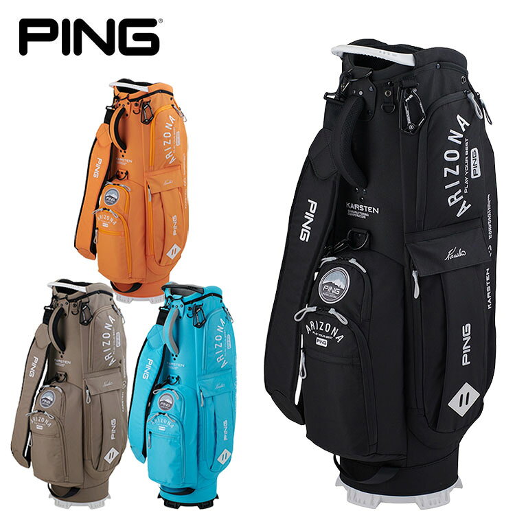 楽天市場】ping キャディバッグ（カラーベージュ）（バッグ・ケース