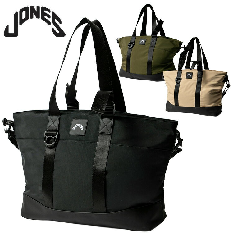 JONES トートバッグ ホワイト/ゴールド/ブラック 楽天市場】jones トートの通販
