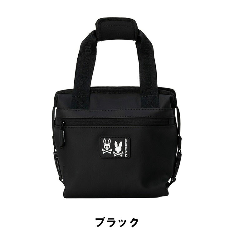 第一ゴルフ カスタムクラブ専門店のサイコバニー ラウンドバッグMONOTONE EDITION カートバッグPsycho Bunny ゴルフ PBMG6AB4｜アングル2