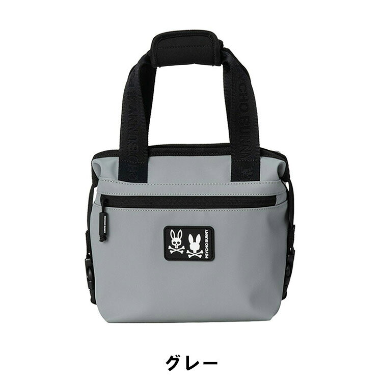 第一ゴルフ カスタムクラブ専門店のサイコバニー ラウンドバッグMONOTONE EDITION カートバッグPsycho Bunny ゴルフ PBMG6AB4｜アングル3