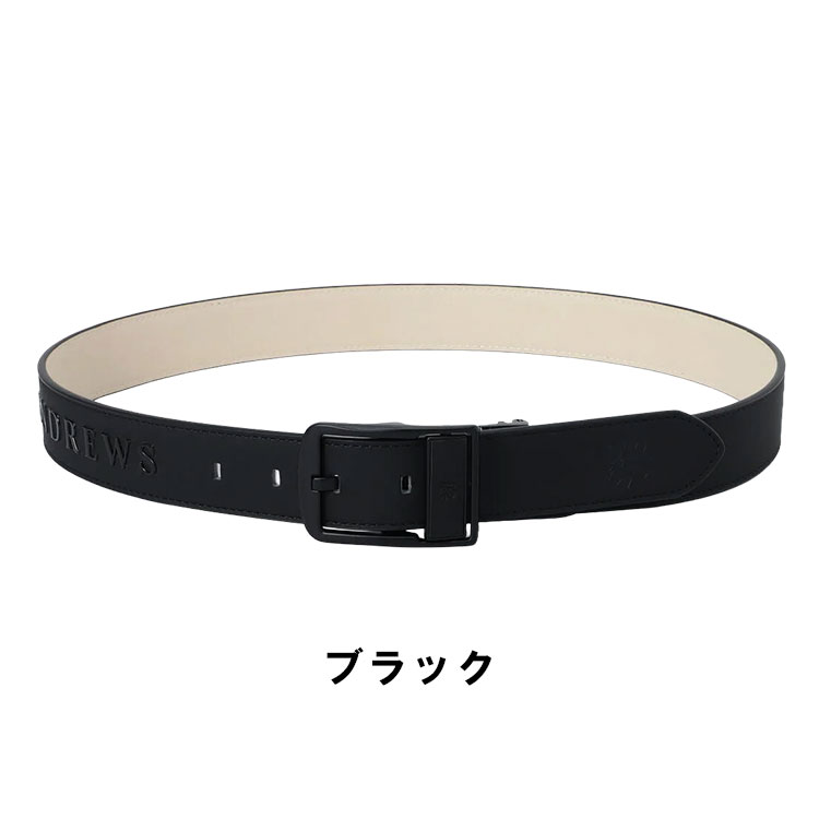 【全品ポイント5倍！4/4 20:00-4/10 1:59まで】セント アンドリュース ロゴベルトUNISEX ユニセックス St ANDREWS0426982251 ゴルフ