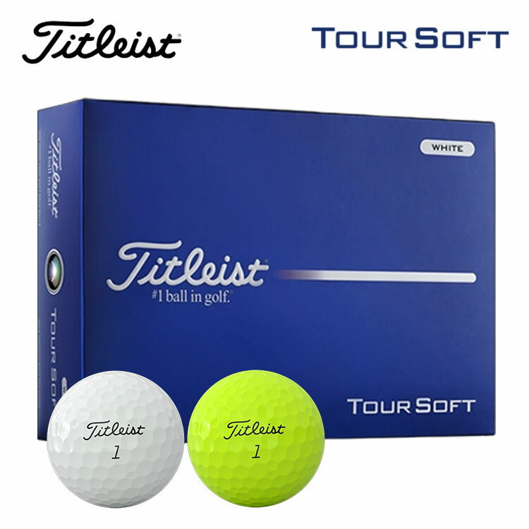 Other - 【ポイントアップ！全品5倍！5/9 20:00-5/16 01:59まで】タイトリスト ツアーソフト ゴルフボールTITLEIST TOURSOFT1ダース (12球) 日本正規品 2026年