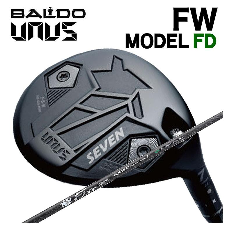Rakuten - 【ポイントアップ！全品5倍！ 6/20 20:00 - 6/26 01:59まで】バルド BALDOUNUS (ウヌス) MODEL FD フェアウェイウッドコンポジットテクノ FireExpress PROTOTYPE CB(シービー)