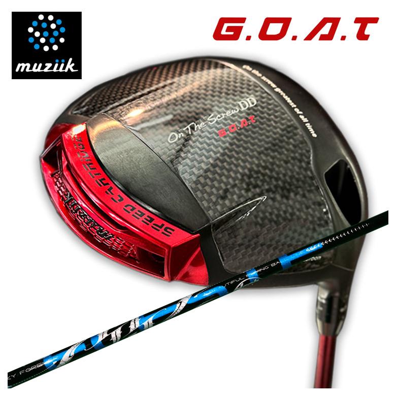 Rakuten - 【ポイントアップ！全品5倍！ 6/20 20:00 - 6/26 01:59まで】muziik ムジーク On The Screw DD GOAT ゴート ドライバーARCH アーチCELESTE セレステ DR用 シャフト