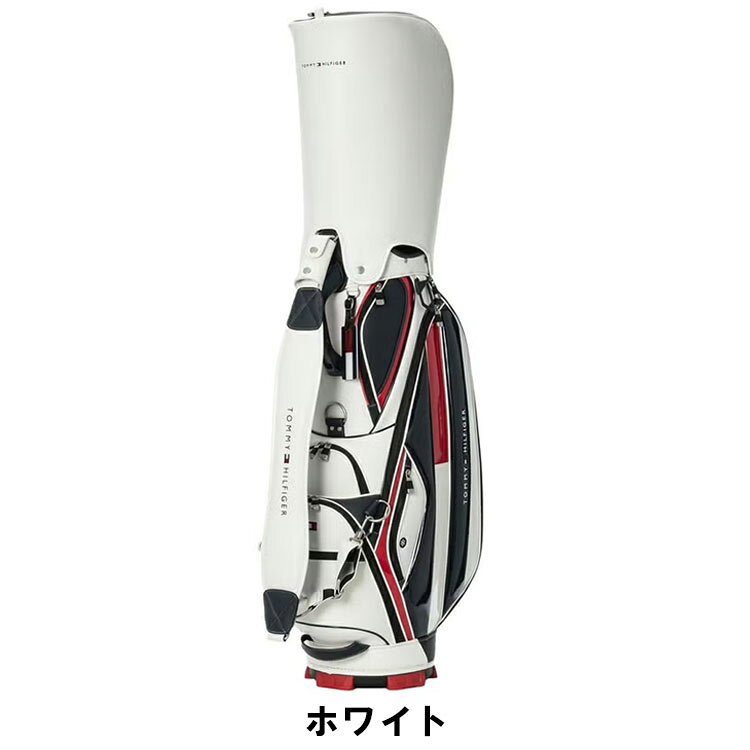 トミーヒルフィガー カートキャディバッグ FACE9型 46インチ対応 THMG6SC2TOMMY HI...