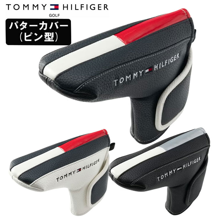 【スーパーセール！全品10倍！ 6/4 20:00 - 6/11 01:59まで】トミーヒルフィガー ヘッドカバー ピン型 パター用パターカバー ブレード用 FACETOMMYHILFIGER THMG6SHD ゴルフ