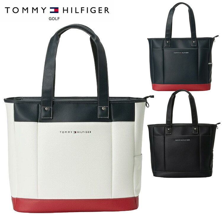 トミーヒルフィガー トートバッグ FACETOMMY HILFIGER THMG6ST1 ゴルフ