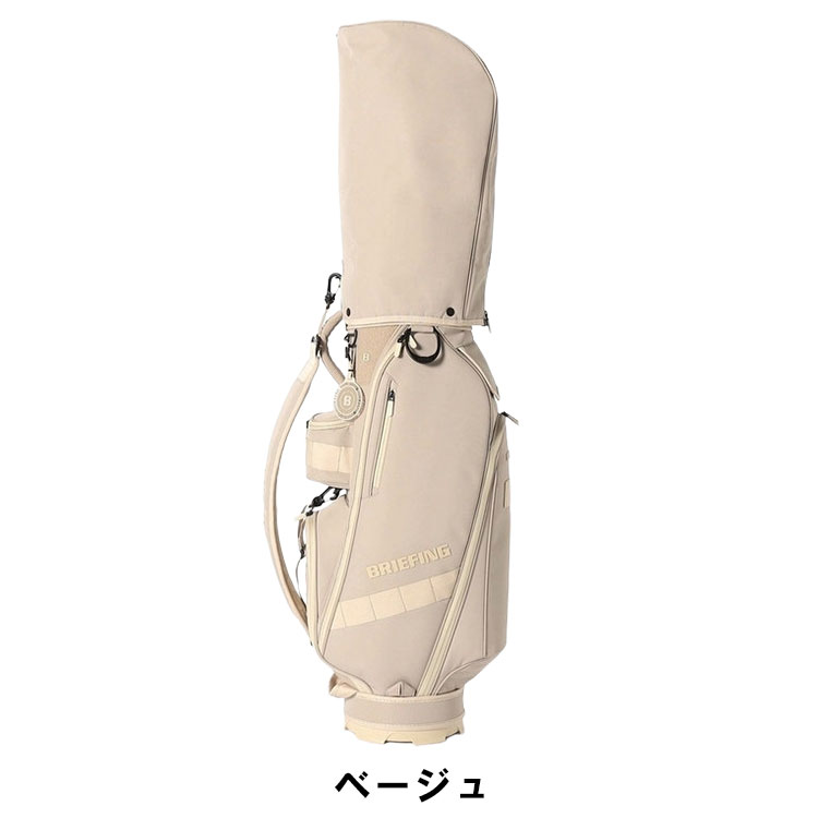 第一ゴルフ カスタムクラブ専門店の【レディース】ブリーフィング ゴルフ カートキャディバッグ8.5型 CR-14 BRG261D01BRIEFING GOLF NC SERIES｜アングル2