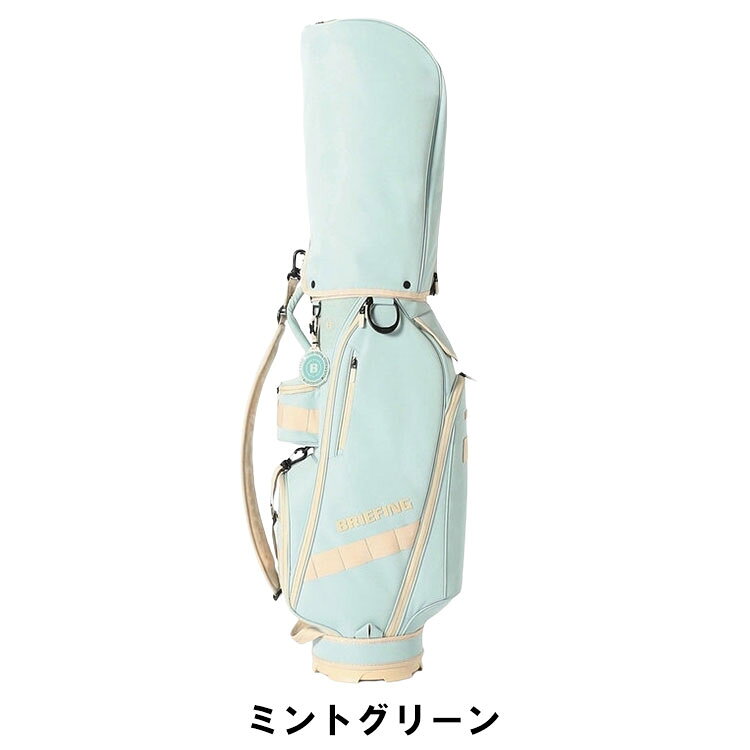 第一ゴルフ カスタムクラブ専門店の【レディース】ブリーフィング ゴルフ カートキャディバッグ8.5型 CR-14 BRG261D01BRIEFING GOLF NC SERIES｜アングル3