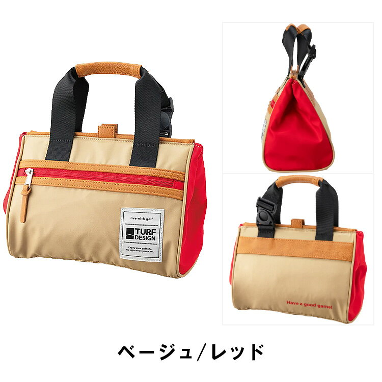 【全品ポイント5倍！】10/4 20:00〜10/09 01:59ターフデザイン ミニトートバッグ T...