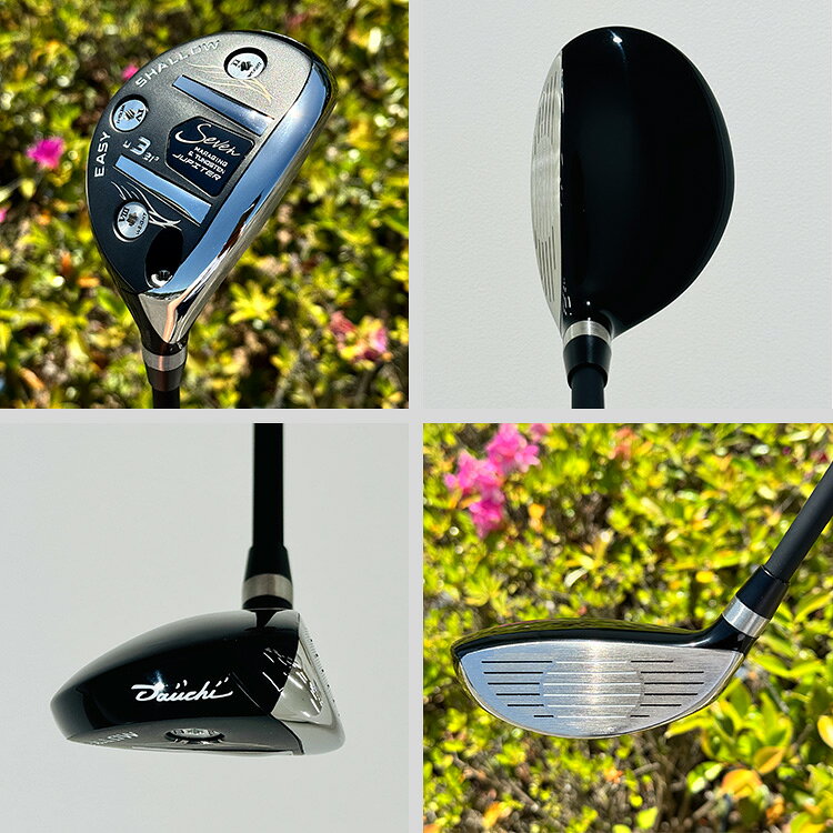 【ポイントアップ！全品5倍！5/23 20:00- 5/27 01:59まで】【第一ゴルフオリジナル】Jupiter Easy Shallow 7 UTジュピター イージーシャロー セブン ユーティリティ藤倉 フジクラTR HYBRID ハイブリッド シャフト 2