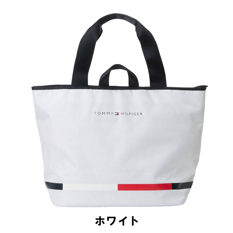 トミーヒルフィガー トートバッグ シグネチャーTOMMYHILFIGER THMG6STC ゴルフ