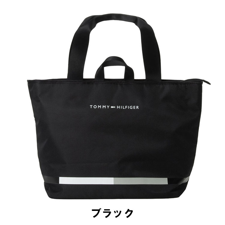トミーヒルフィガー トートバッグ シグネチャーTOMMYHILFIGER THMG6STC ゴルフ